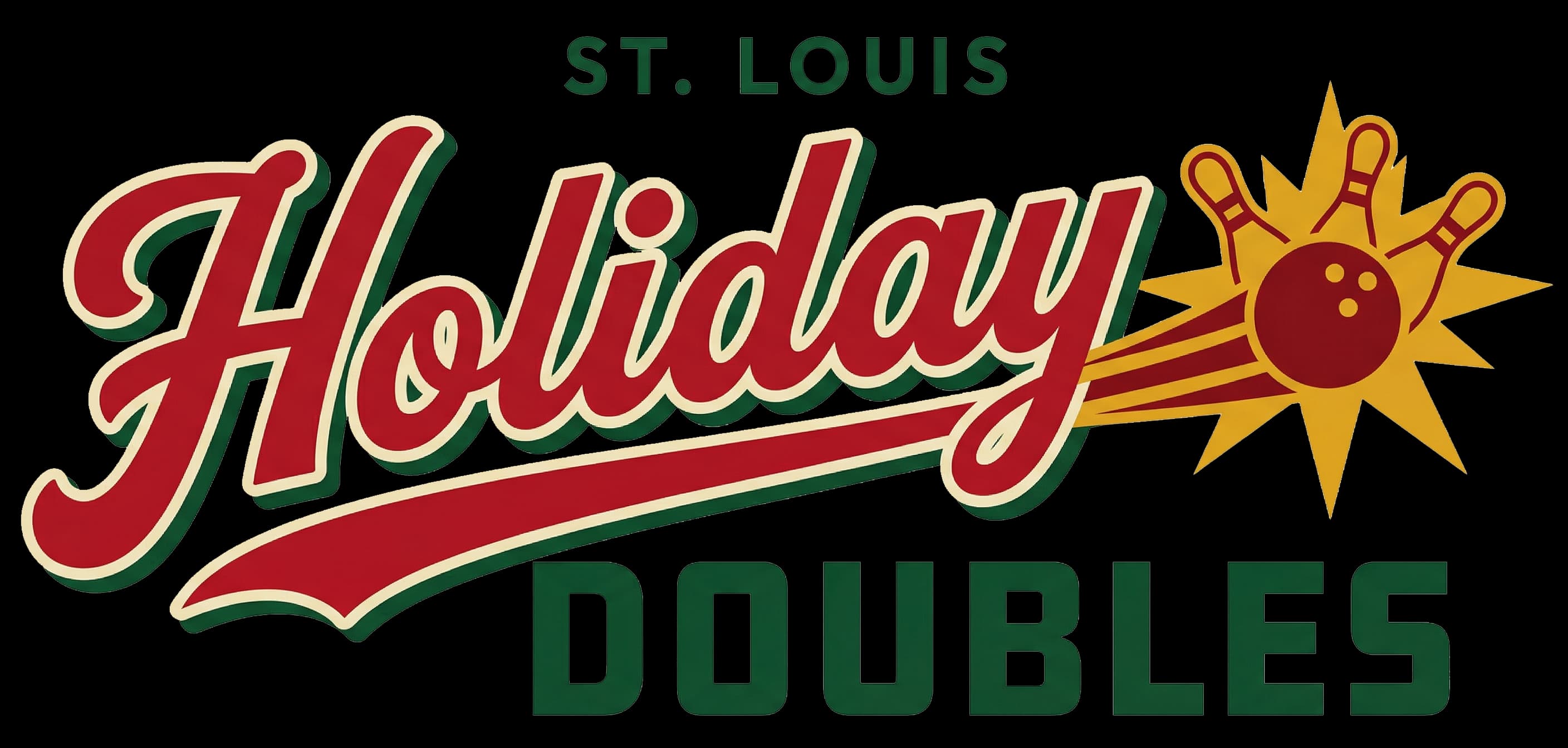 Holiday Doubles Logo